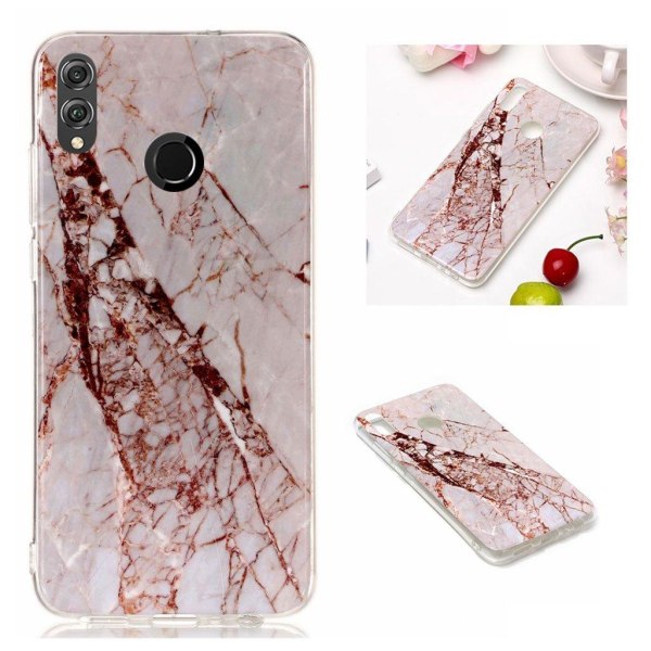 Generic Marble Honor 8x Cover - Blomme Marmor Beige
