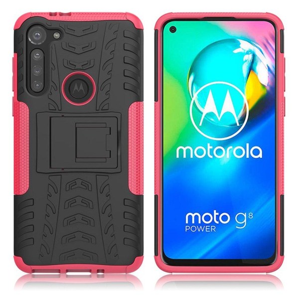 Generic Offroad Cover - Motorola Moto G8 Power Sort / Rose Black