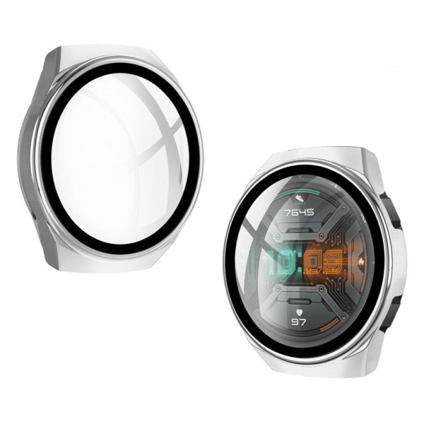 Generic Huawei Watch Gt 2e Glazed Durbale Frame - Silver Transparent