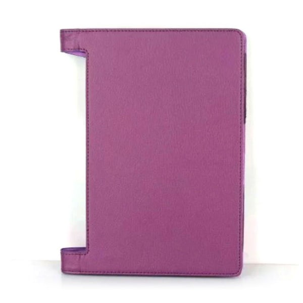 Generic Lenovo Yoga Tab 3 10 Smart Læder-etui - Lilla Purple
