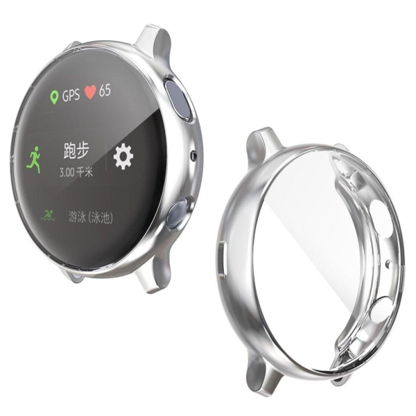 Generic Samsung Galaxy Watch Active 2 - 44mm Galvanisering Etui Sølv Silver Grey
