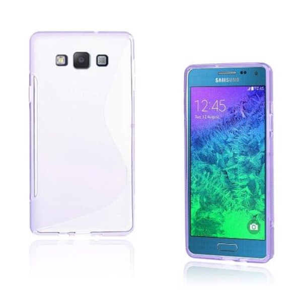 Generic Lagerlöf Samsung Galaxy A7 Cover - Lilla Purple