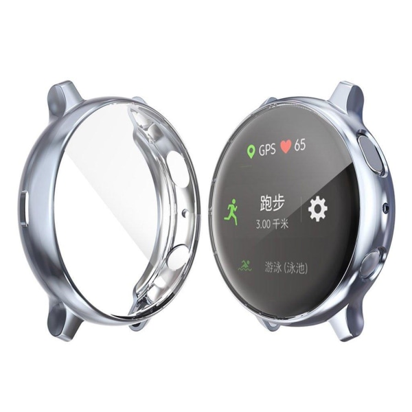Generic Samsung Galaxy Watch Active 2 - 40mm Galvanisering Etui Gun Fa Silver Grey