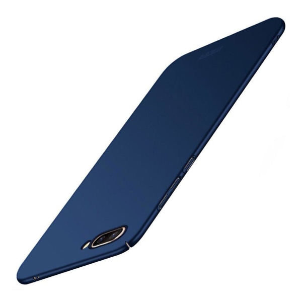 Generic Mofi Huawei Honor 10 Mobiletui I Plastik Med Super Slim Design - Blue