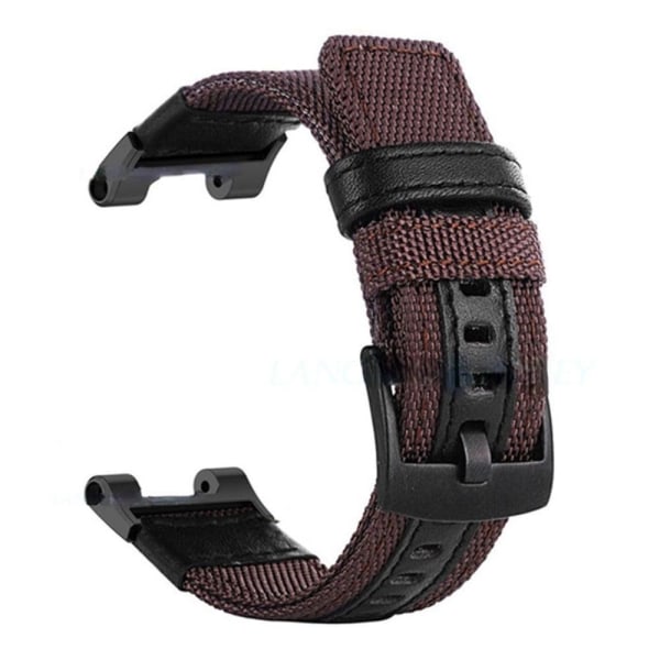 Generic Amazfit T-rex Pro / Ares Nylon Watch Strap - Brown