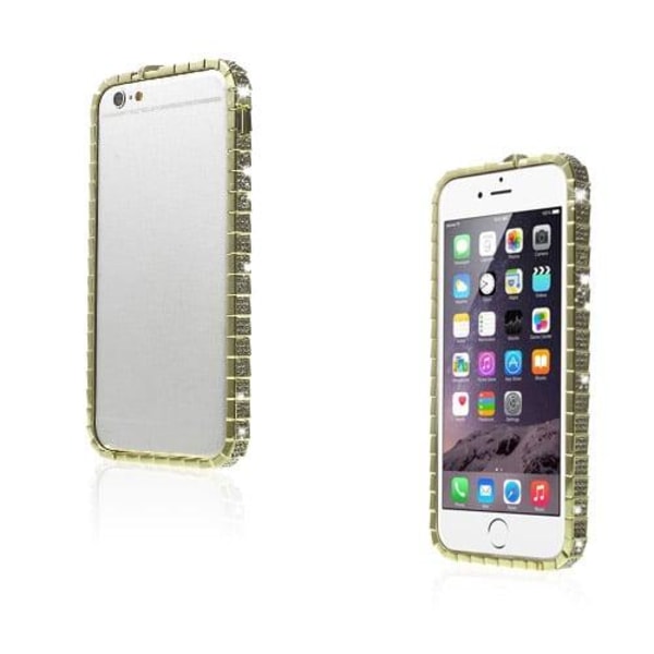 Generic Diamond (guld) Iphone 6 Metal Bumper Gold