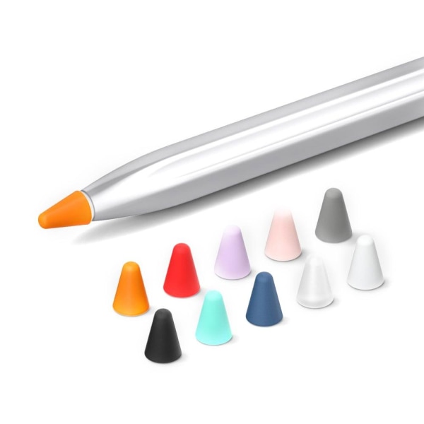 Generic 10 Pcs Huawei M-pencil (2nd) Silicone Pen Tip Cover - Multi-colo Multicolor