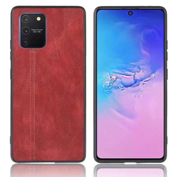 Generic Admiral Samsung Galaxy S10 Lite Cover - Rød Red