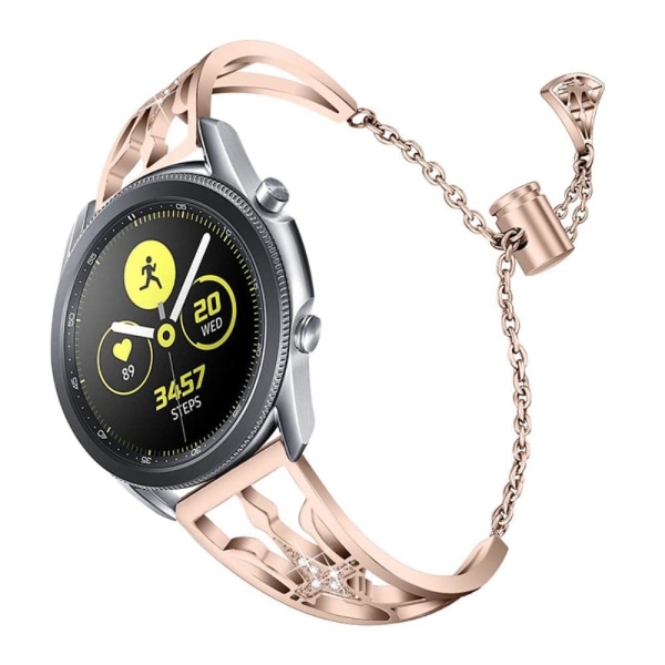Generic Samsung Gear S3 Frontier / Crown Style Rhinestone Watch Strap Gold