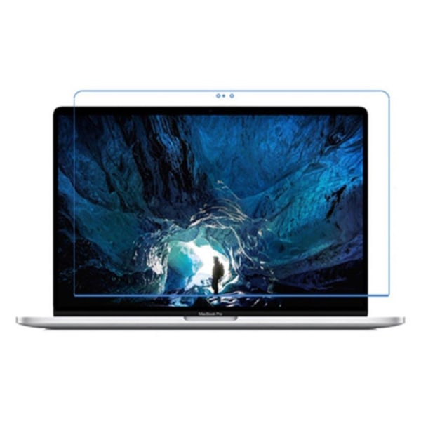 Generic Macbook Pro 16 (2019-) Ultra Klar Lcd Skærmbeskyttelse Transparent