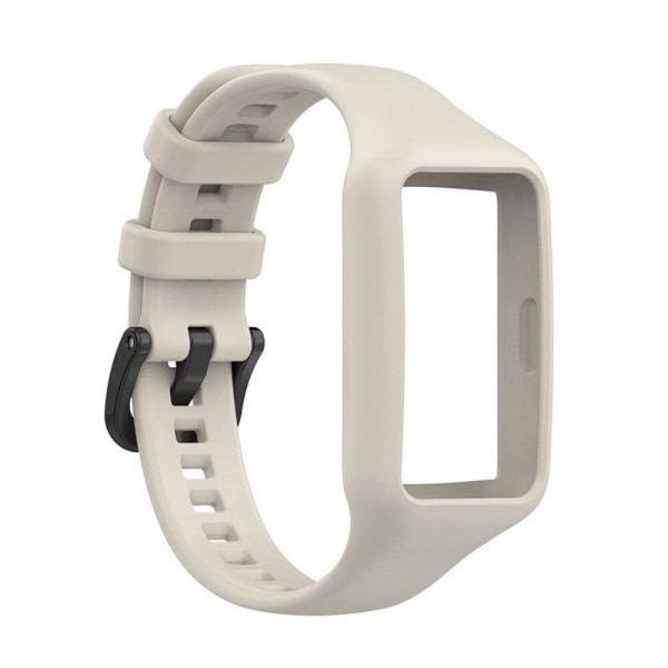 Generic Huawei Band 6 Silicone Watch Strap - Grey Silver