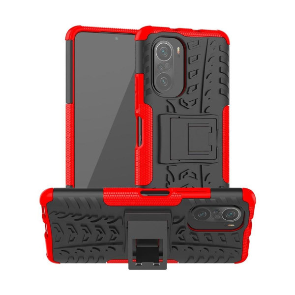 Generic Offroad Case - Xiaomi Mi 11i / Poco F3 K40 Pro Plus Red