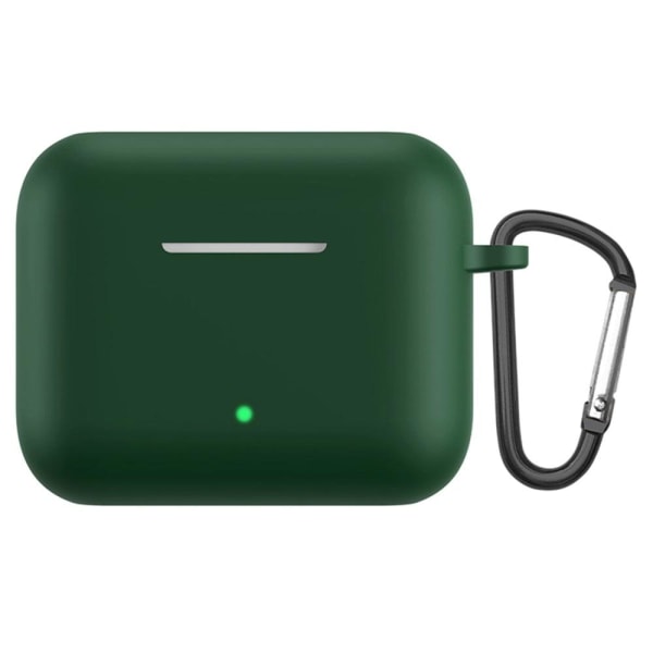 Generic Honor Earbuds X2 Silicone Case With Buckle - Midnight Green