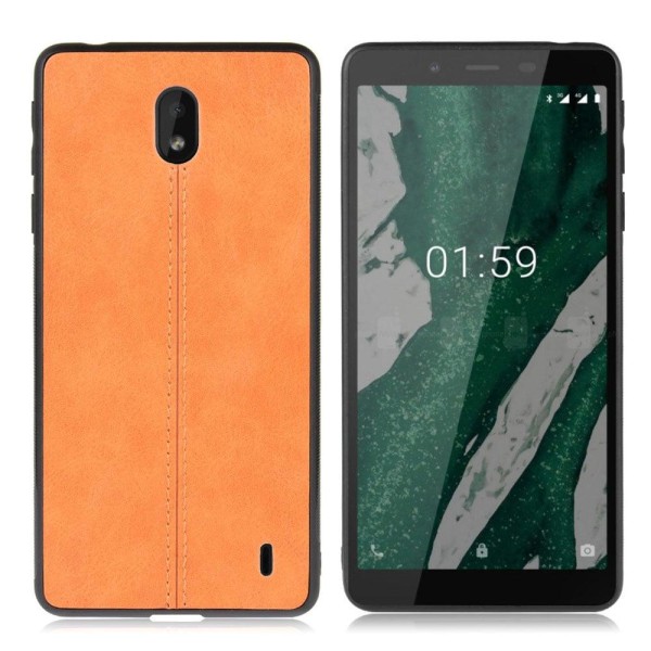 Generic Admiral Nokia 1 Plus Cover - Orange