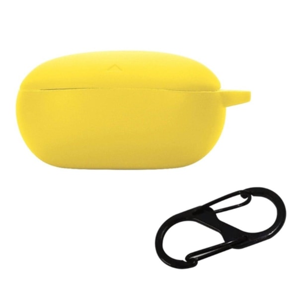 Generic Soundcore Liberty 4 Silicone Case With Buckle - Yellow