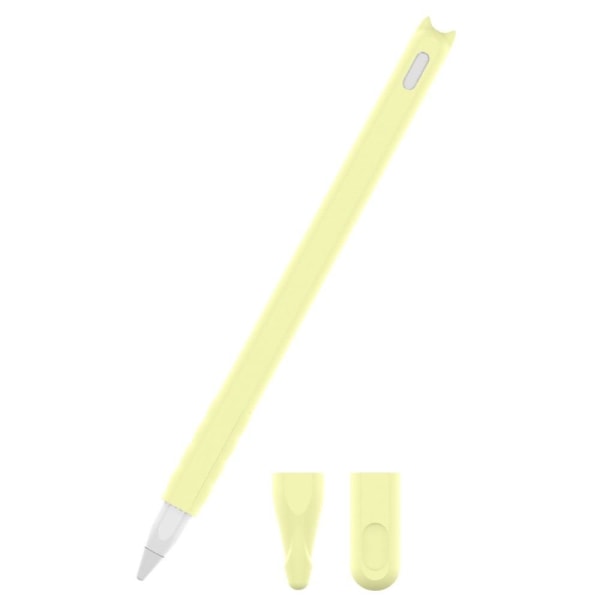 Generic Apple Pencil 2 Silicone Cover - Yellow