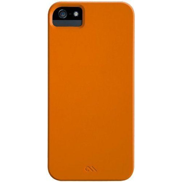 Case-Mate Case-mate Barely There För Iphone 5 (orange)