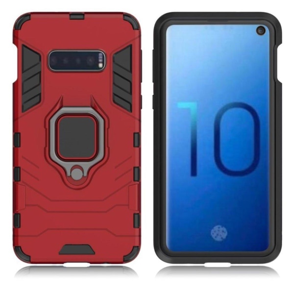 Generic Ring Guard Cover - Samsung Galaxy S10 Lite Rød Red