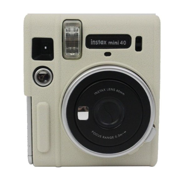 Generic Fujifilm Instax Mini 40 Silicone Cover - Grey Silver