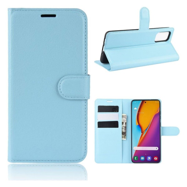 Generic Classic Samsung Galaxy S20 Plus Etui – Blå Blue