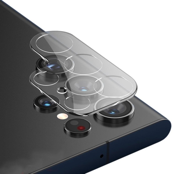 Generic Enkay Samsung Galaxy S22 Ultra Tempered Glass Camera Lens Protec Transparent