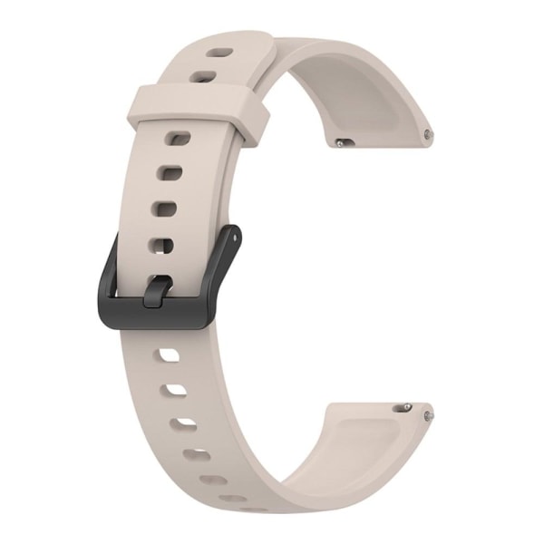 Generic Realme Band 2 Silicone Watch Strap - Beige