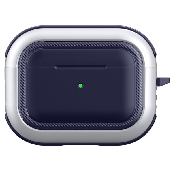 Generic Airpods Pro Charging Case With Buckle - Blue / White