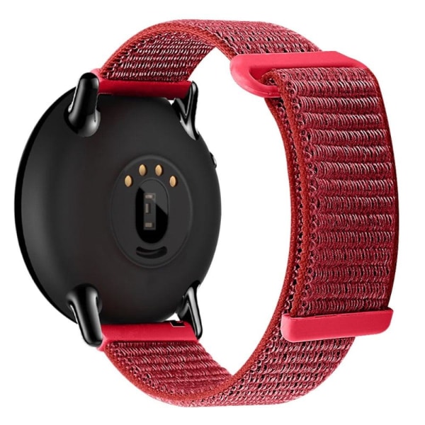 Generic 22mm Amazfit Gtr 47mm / Pace Stratos Nylon Watch Strap - Red