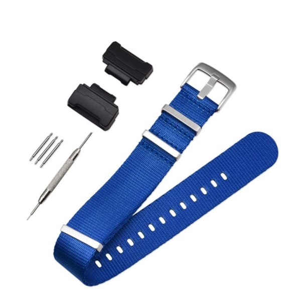 Generic Casio G-shock G-8900 / Ga-110 Dw-5600 Simple Nylon Watch Strap Blue