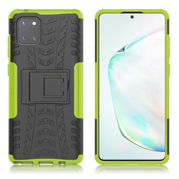 Generic Offroad Cover - Samsung Galaxy Note 10 Lite Grøn Green