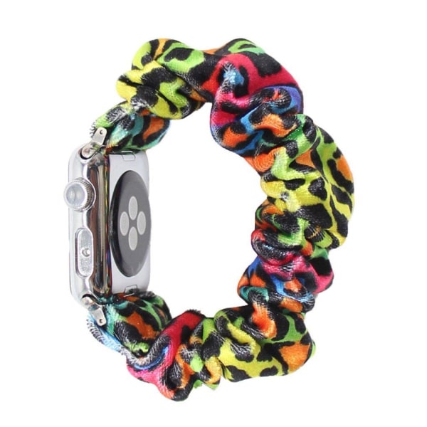 Generic Apple Watch Series 6 / 5 40mm Vibrant Hairband Style Band Multicolor