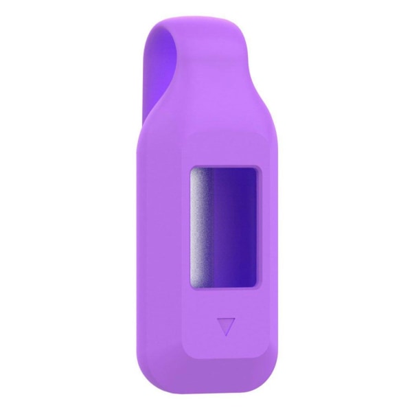 Generic Garmin Vivofit 3 / Jr 2 Silicone Buckle Frame - Purple