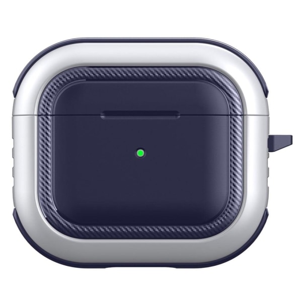 Generic Airpods 3 Charging Case With Buckle - Blue / White