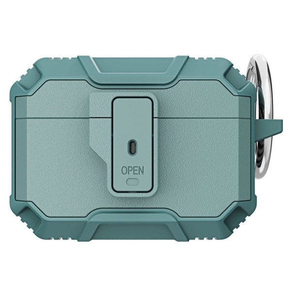 Generic Airpods Pro Charging Case - Grey Green