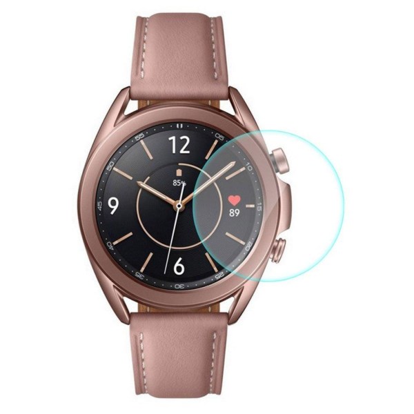 Generic Hat Prince Samsung Galaxy Watch 3 (41mm) Arc Edge Tempered Glass Transparent