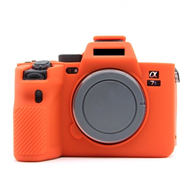 Generic Sony A7s Iii Silicone Cover - Orange