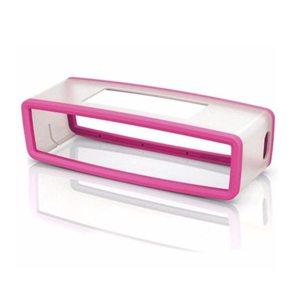 Generic Bose Soundlink Mini Ii / Silicone Cover - Rose Pink