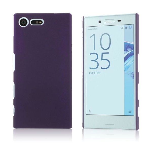 Generic Sund Sony Xperia X Compact Cover Belagt Med Gummi - Lilla Purple