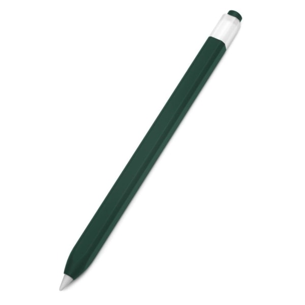 Generic Apple Pencil Silicone Cover - Blackish Green