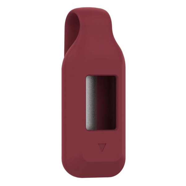 Generic Garmin Vivofit 3 / Jr 2 Silicone Buckle Frame - Wine Red