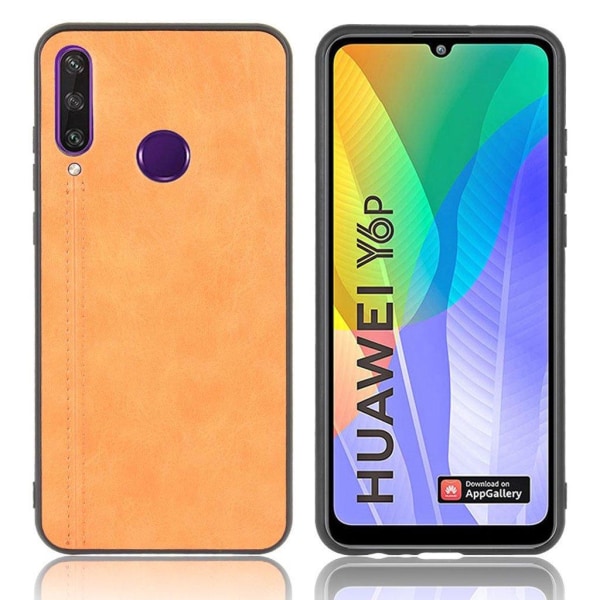 Generic Admiral Huawei Y6p Cover - Gul Yellow