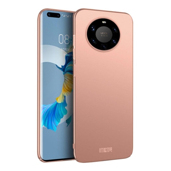Generic Mofi Slim Shield Huawei Mate 40 Etui - Rødguld Pink