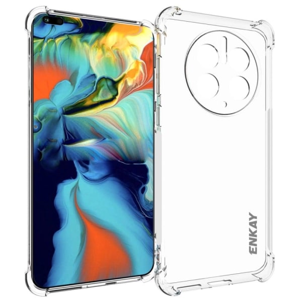Generic Enkay Clear Drop-proof Case For Huawei Mate 50 Pro Transparent