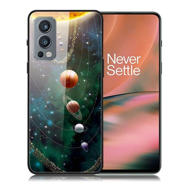 Generic Fantasy Oneplus Nord 2 5g Cover - Planets Multicolor