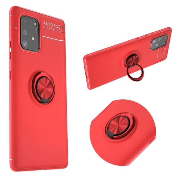 Generic Ringo Cover - Samsung Galaxy S10 Lite Rød Red