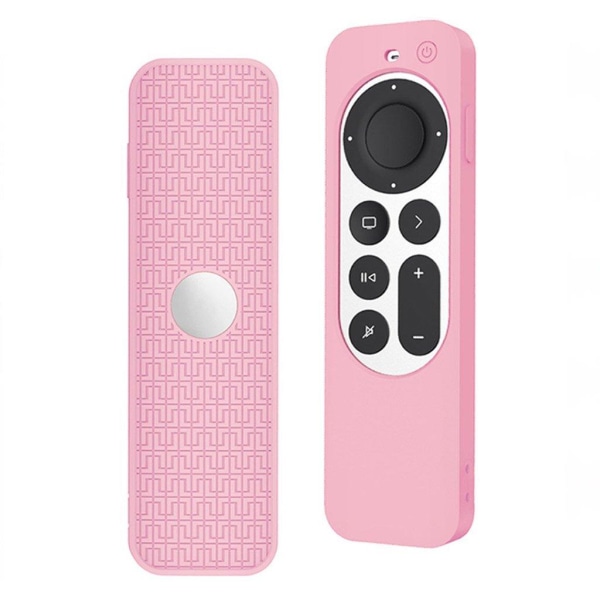 Generic Apple Tv 4k (2021) Controller Silicone Cover - Pink