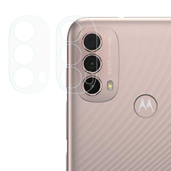 Generic 2pcs Motorola Moto E40 Arc Edge Tempered Glass Camera Lens Prote Transparent