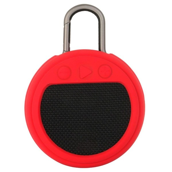 Generic Jbl Clip 2 / 3 Silicone Case - Red