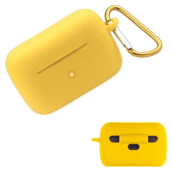 Generic Jabra Elite 85t Silicone Case With Buckle - Yellow