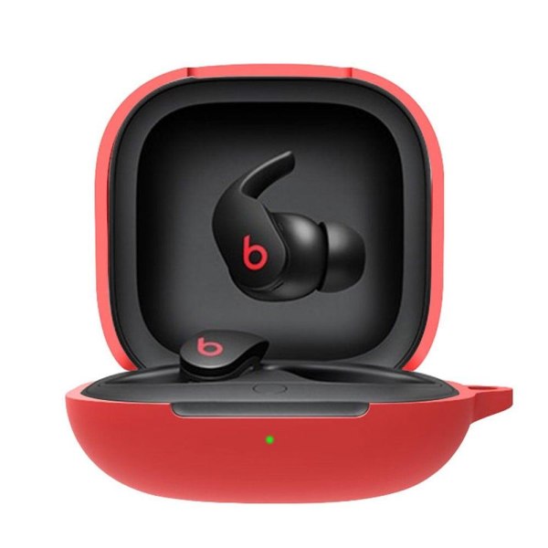 Generic Beats Fit Pro Silicone Case - Red